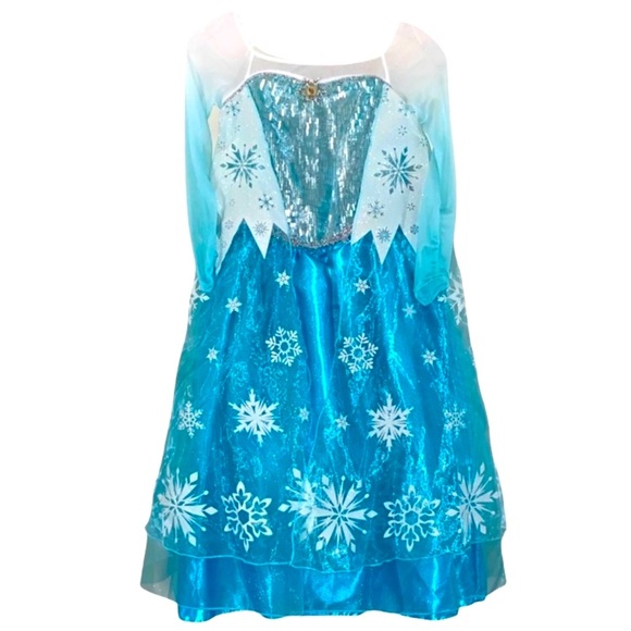 Disney Frozen Elsa Dress - Picture 2 of 5
